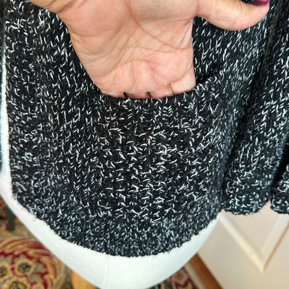 🙏🏽 Style and Co. knit Navy Cardigan Sweater 🙏🏽 - Picture 3 of 10